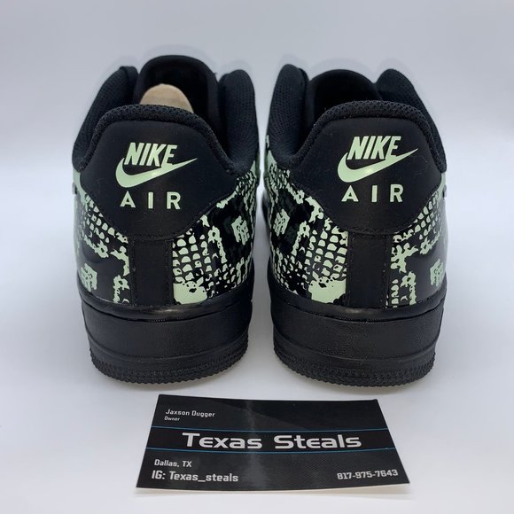 NEW Nike Foamposite Air Force 1 Snakeskin main image 9